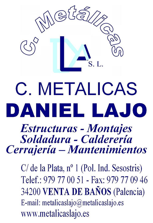 Metálicas Daniel Lajo