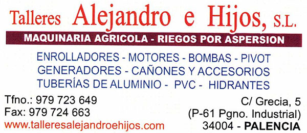 Talleres Alejandro e Hijos S.L.